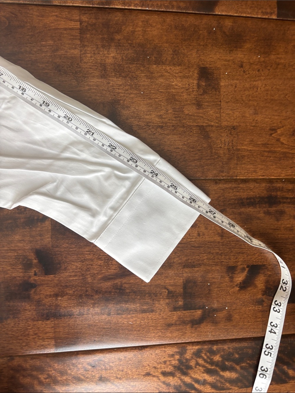 White Cotton Dress Shirt - Picture 7 of 10